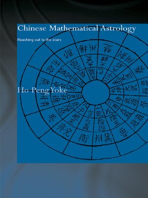 cover image of Chinese Mathematical Astrology